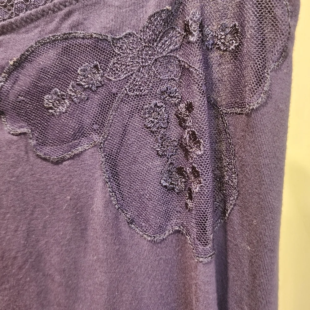 Savage Fenty purple Pajama pants size L